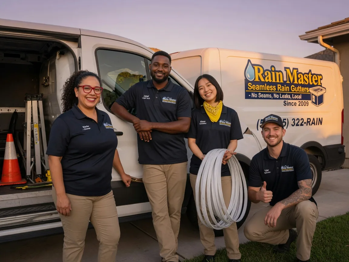 Gutter Installation company in Hamshire, TX