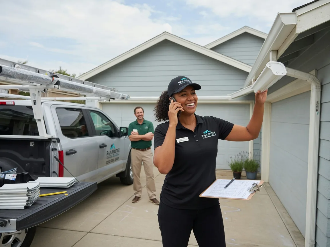 Gutter Installation Hamshire, TX FAQs