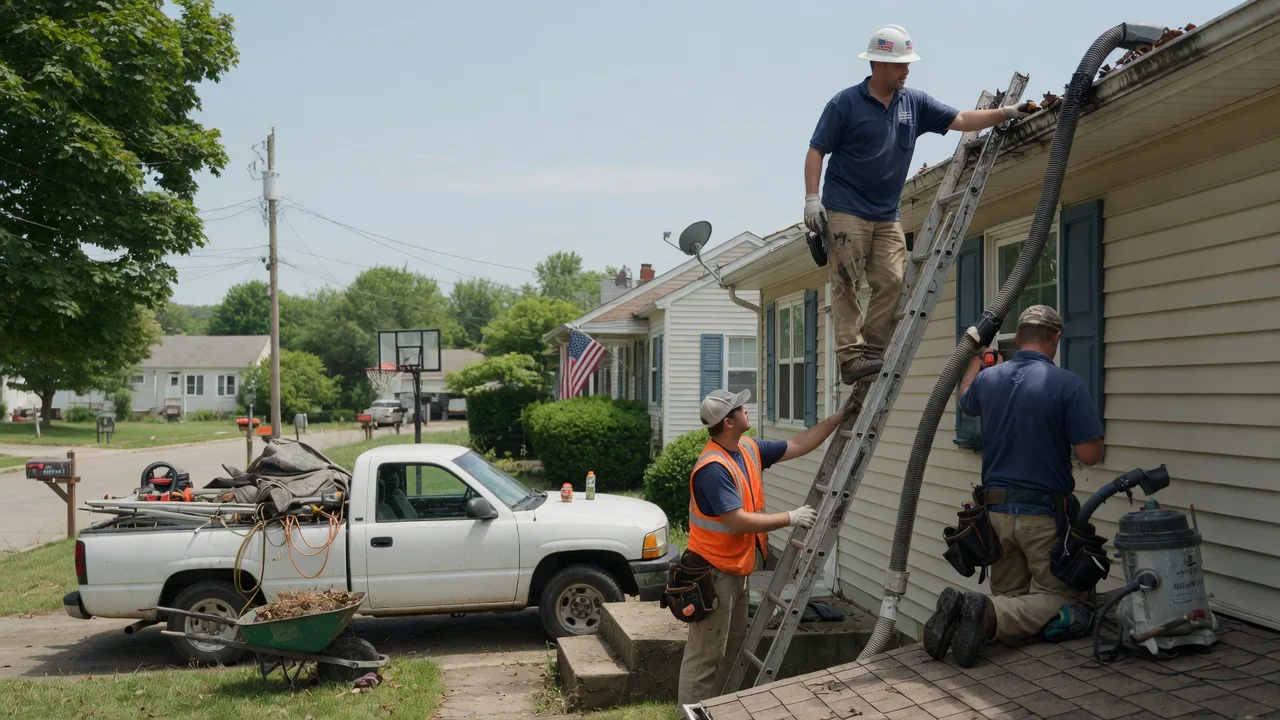 Gutter Installation in Hamshire, TX near me